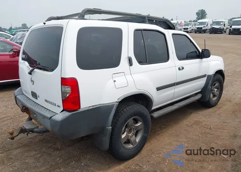 2003 Nissan Xterra Se z USA, uszkodzony, nr VIN 5N1ED28Y13C636537